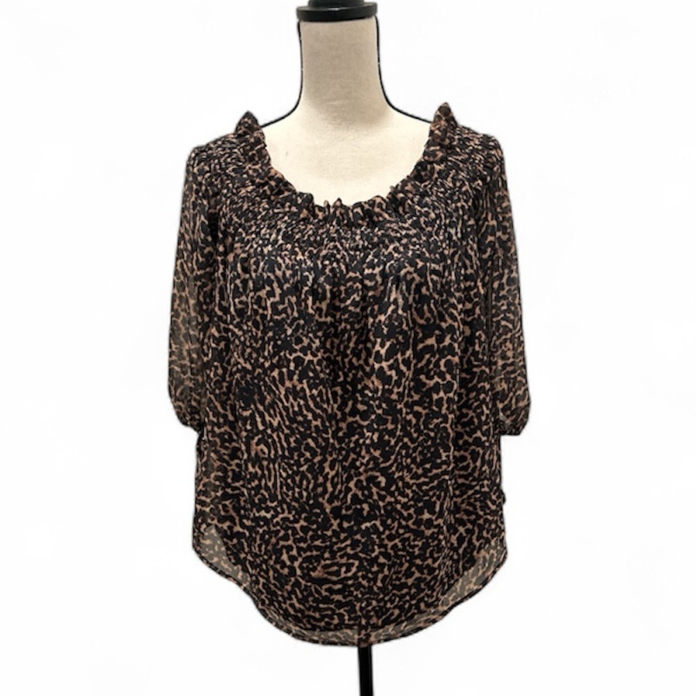 Beach Riot Leopard Print Women's Top